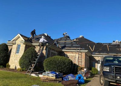 Residential roofing services by P-G Roofing and Construction
