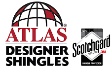 Atlas Designer Shingles logo